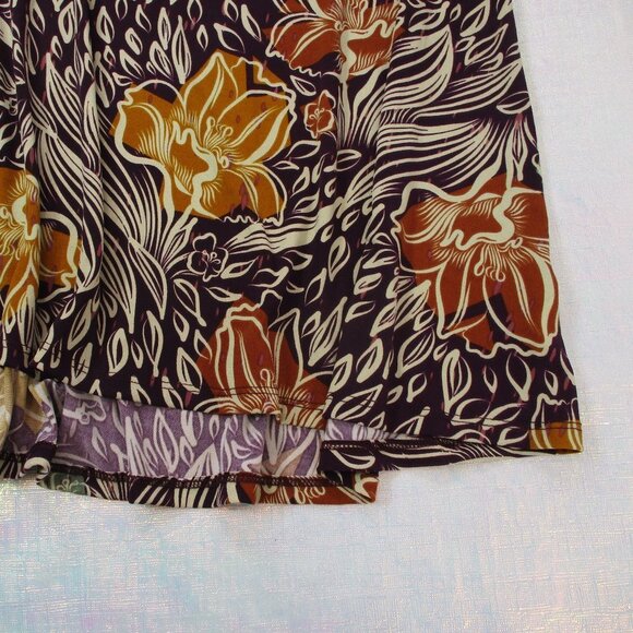 LULAROE Azure Skirt NWT Size Medium - Picture 8 of 8